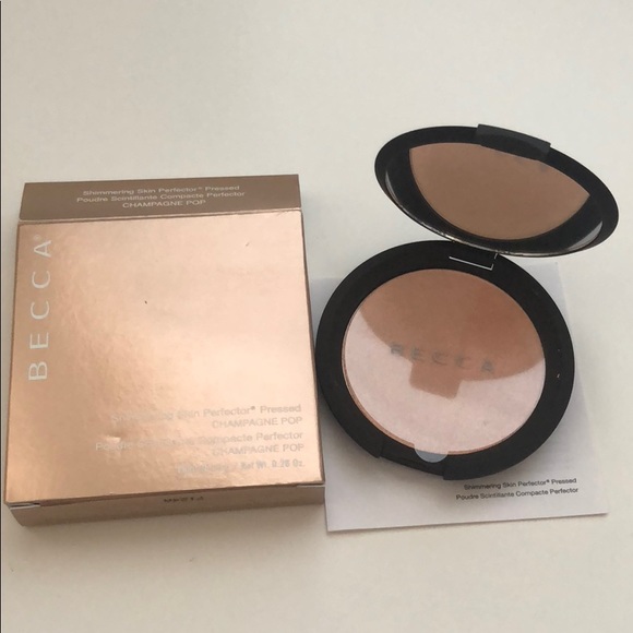 Becca shimmering champagne pop - Picture 1 of 2